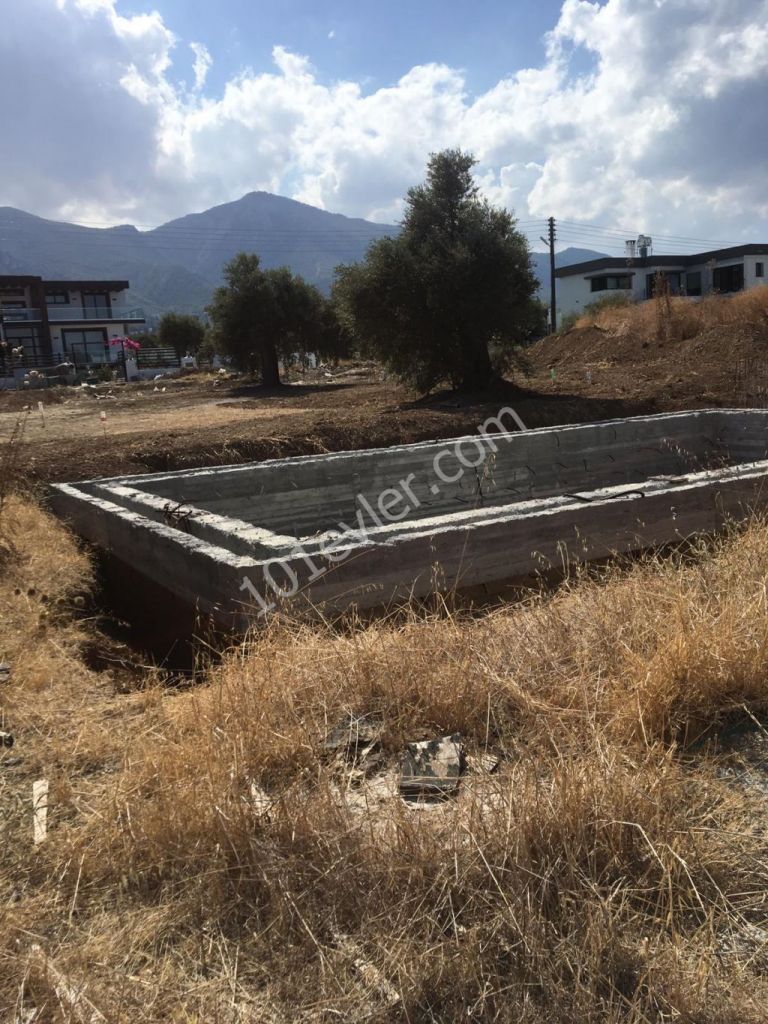 Residential Zoned Plot For Sale in Ozanköy, Kyrenia