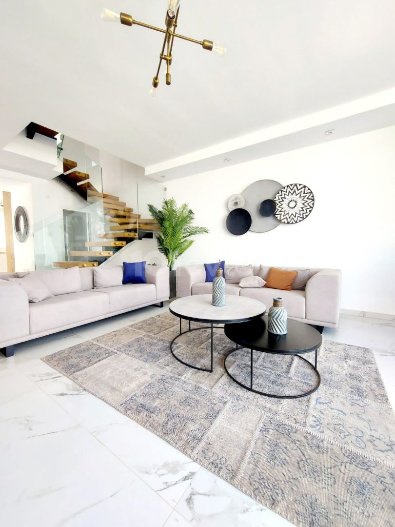 Semi Detached For Sale in Alsancak, Kyrenia