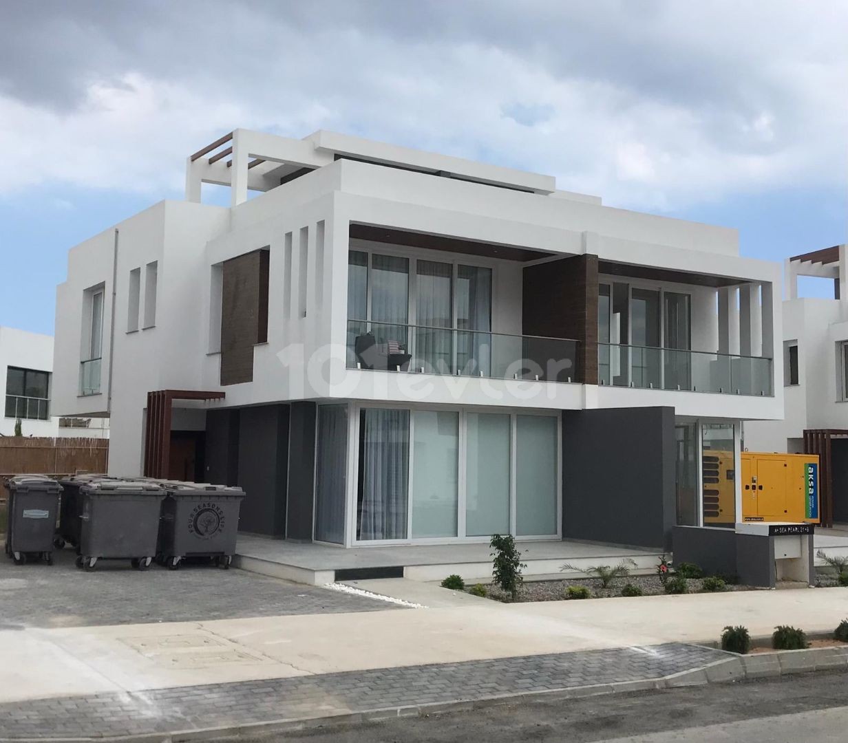 Вилла Твин Продается in Alsancak, Кирения