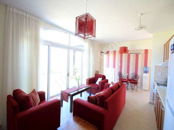 2 bed penthouse apartment for sale, Bahçeli