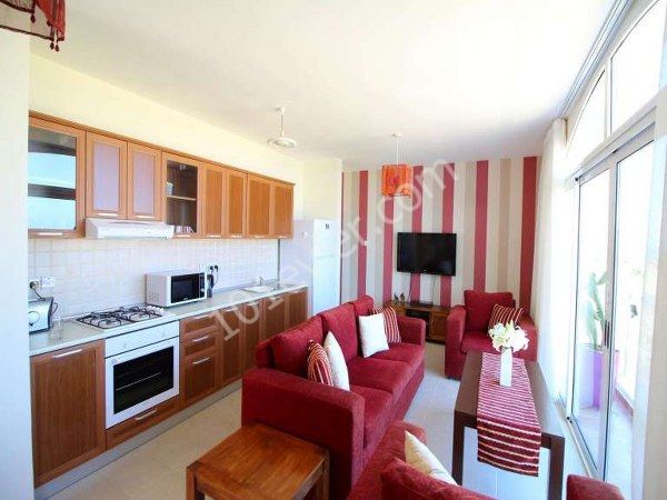 2 bed penthouse apartment for sale, Bahçeli