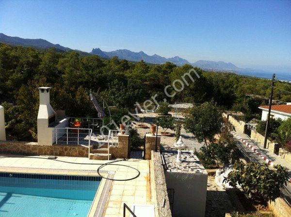 3 bedroom villa & swimming pool for sale, Esentepe