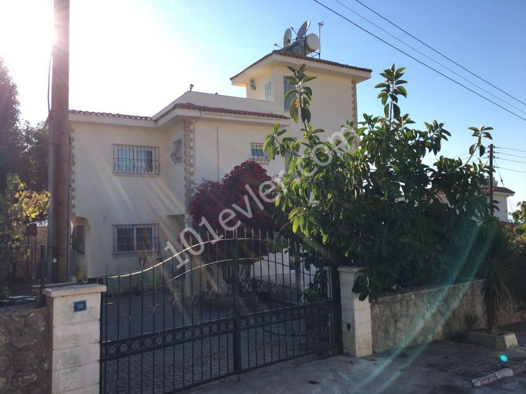 Villa For Sale in Esentepe, Kyrenia