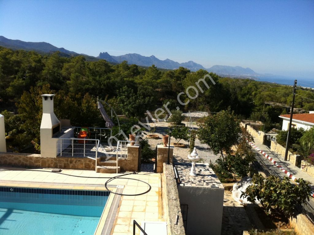 Villa For Sale in Esentepe, Kyrenia