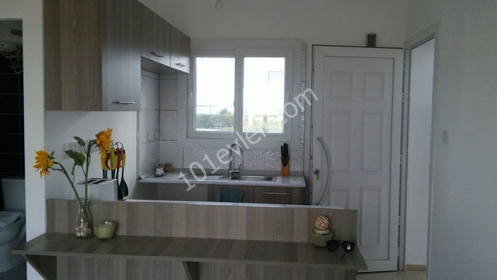 1 bed apartment on a complex, Çatalköy