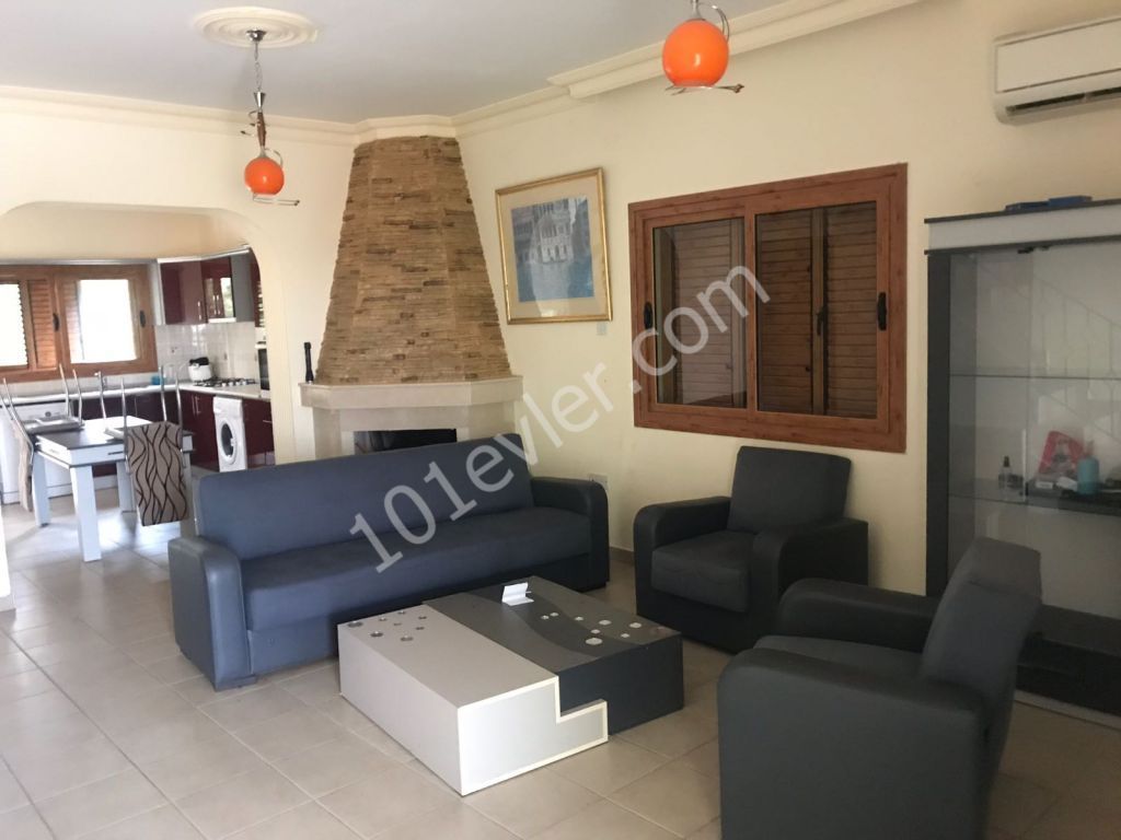 3 Bedroom Semi Detached Villa For Sale in Iskele Bahceler Iskele