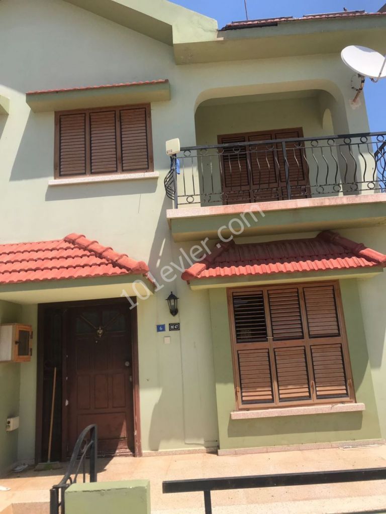 3 Bedroom Semi Detached Villa For Sale in Iskele Bahceler Iskele