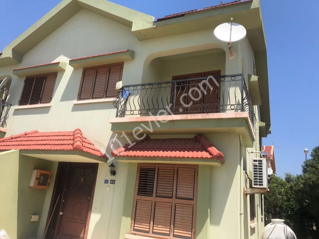 3 Bedroom Semi Detached Villa For Sale in Iskele Bahceler Iskele