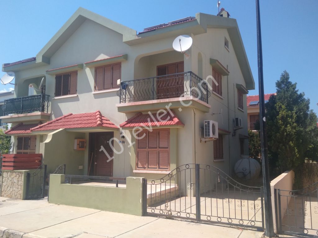 3 Bedroom Semi Detached Villa For Sale in Iskele Bahceler Iskele