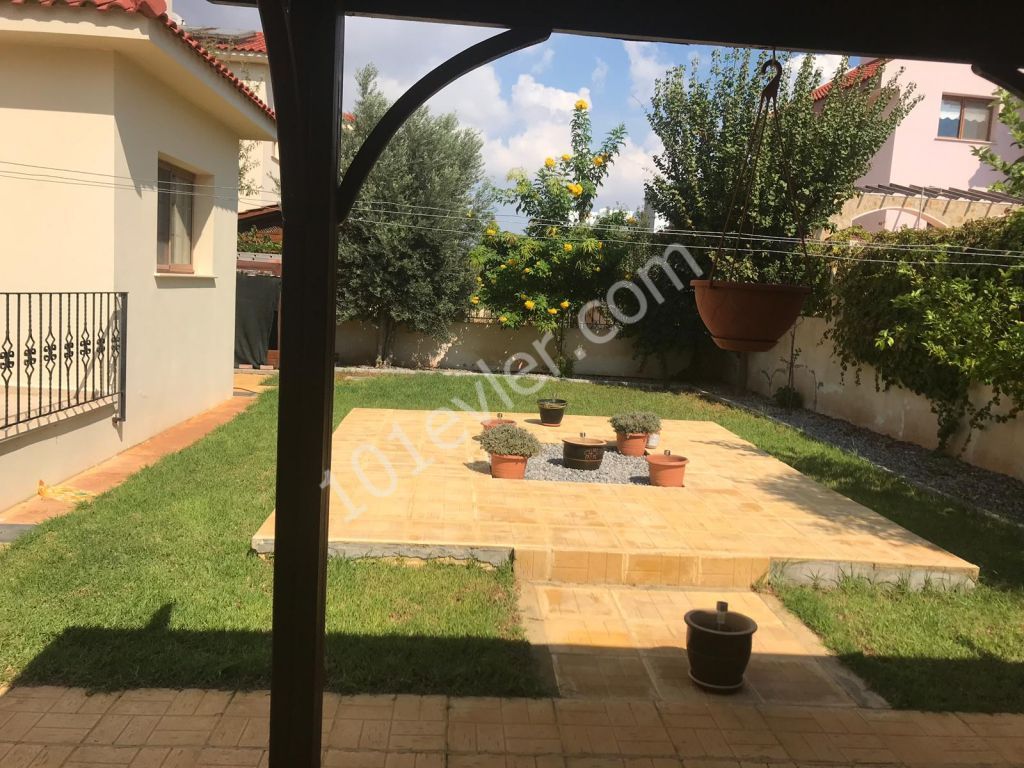 3 BEDROOM DETACHED VILLA FOR SALE IN ISKELE BAHCELER