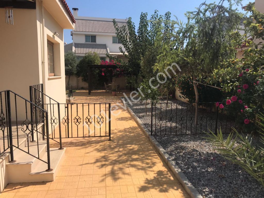 3 BEDROOM DETACHED VILLA FOR SALE IN ISKELE BAHCELER