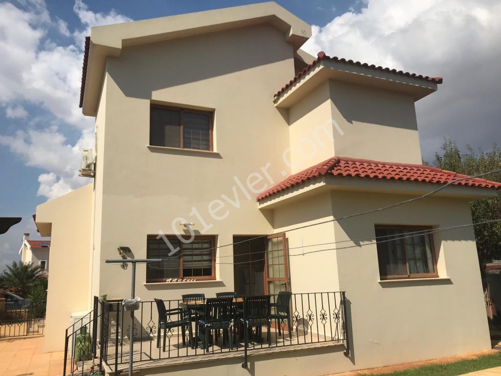 3 BEDROOM DETACHED VILLA FOR SALE IN ISKELE BAHCELER