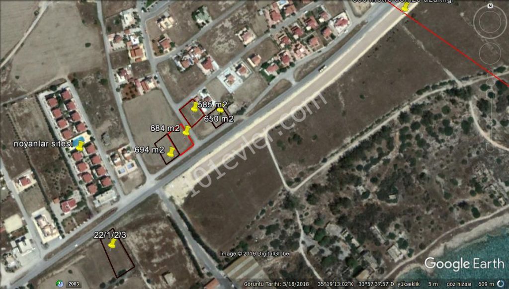 BUILDING PLOT FOR SALE IN KALECIK