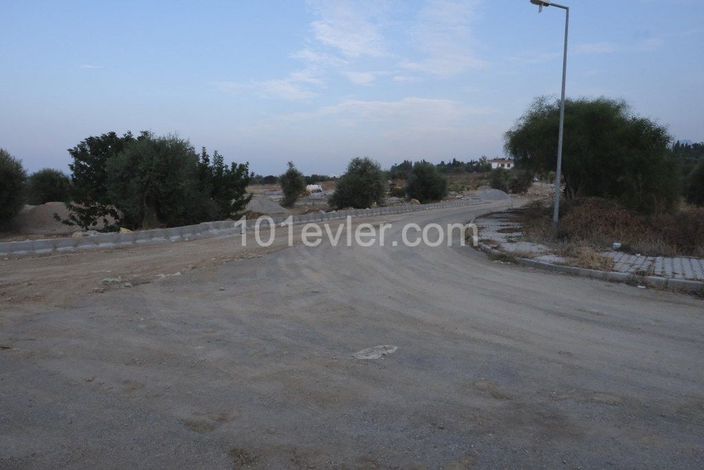 Turkish Title Deed plots with spectacular mountain and sea views.