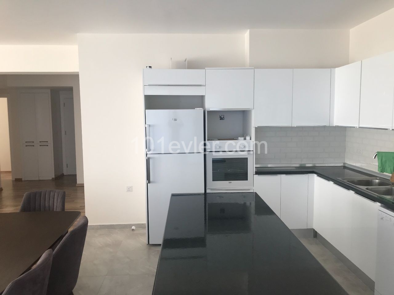 Furnished 3 + 1 stylish apartment close to Dereboyu and Turkish Embassy **  ** 