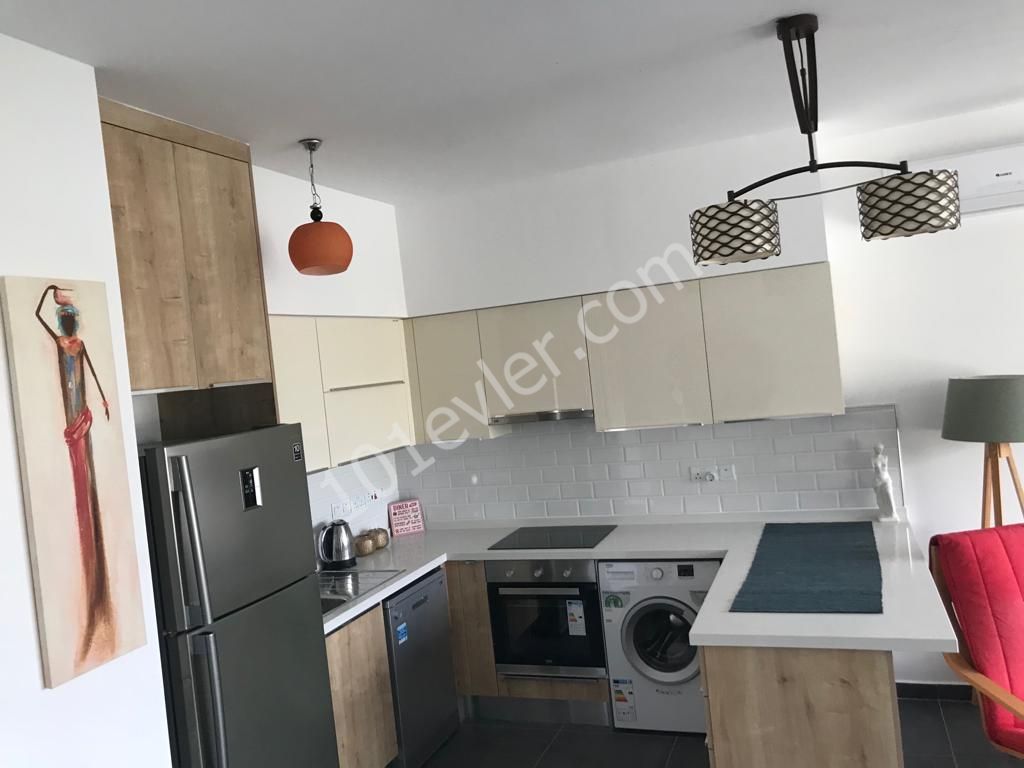 1+1 flat for rent in Kyrenia city center (Carrington 22)