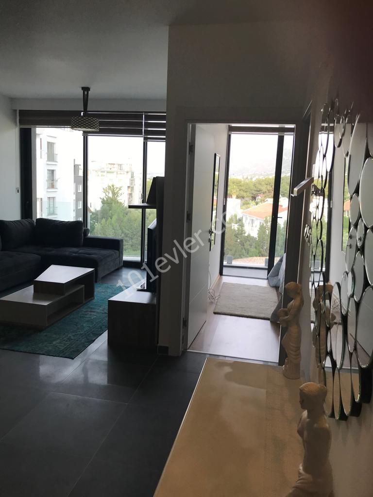 1+1 flat for rent in Kyrenia city center (Carrington 22)