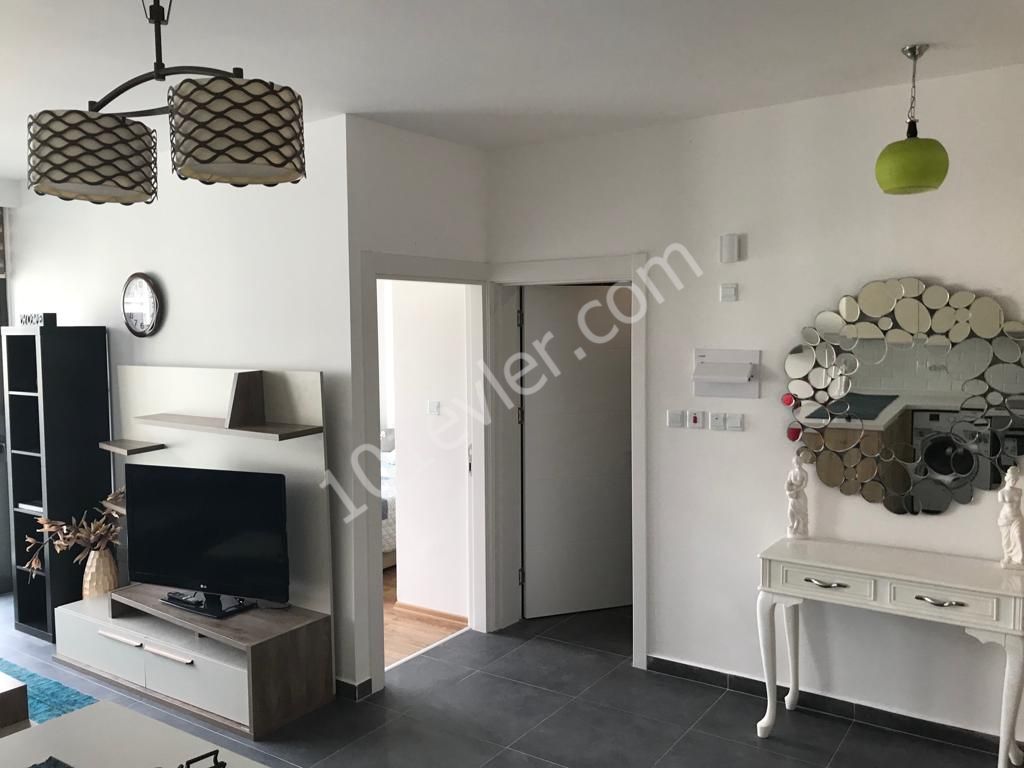 1+1 flat for rent in Kyrenia city center (Carrington 22)