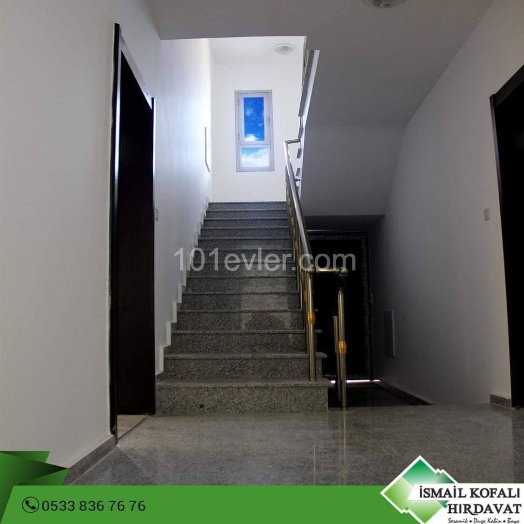 LEFKOŞA GÖNYELİDE ZEMİN KATTA SATILIK 2+1 DAİRE KDV VE TRAFO KATKI PAYI ÖDENMİŞTİR