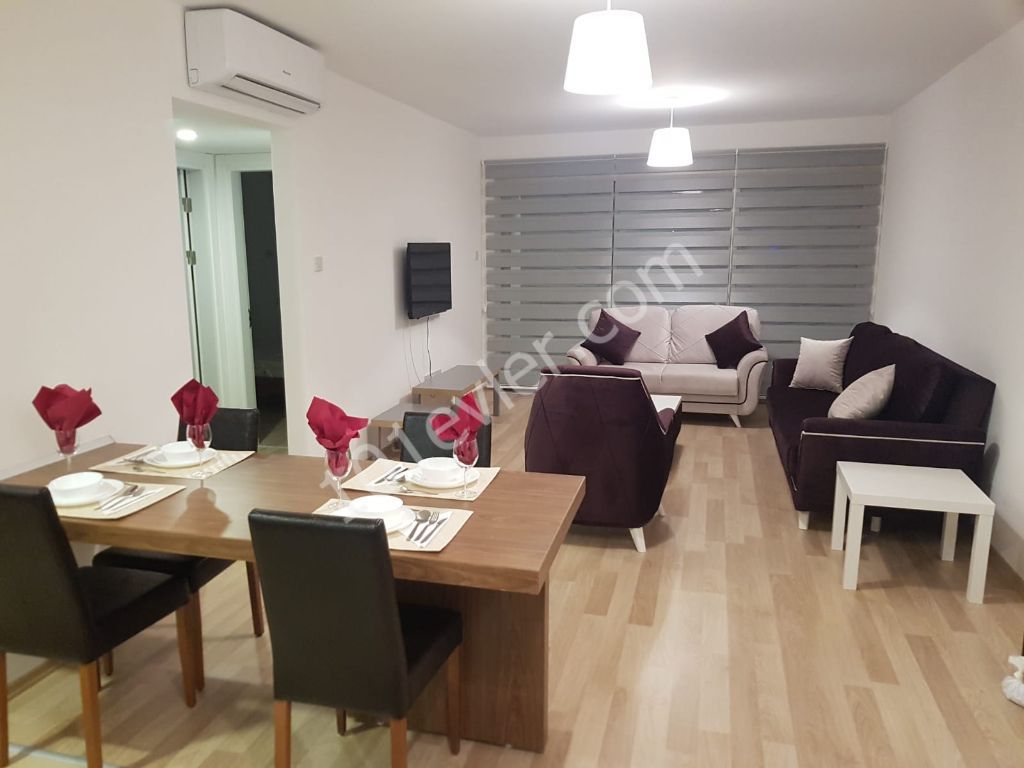 3 + 1 LUXUSWOHNUNG ZUR MIETE IM ZENTRUM VON KYRENIA ** 