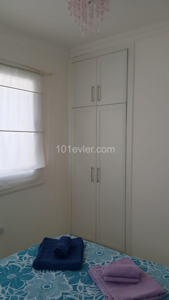 GİRNE EDREMİT'TE 2+1 EŞYALI  SATILIK DAİRE 