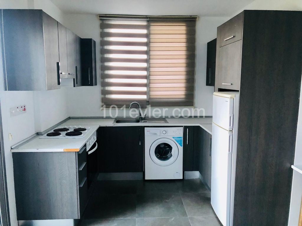 GİRNE MERKEZ'DE 2+1 EŞYALI PENTHOUSE