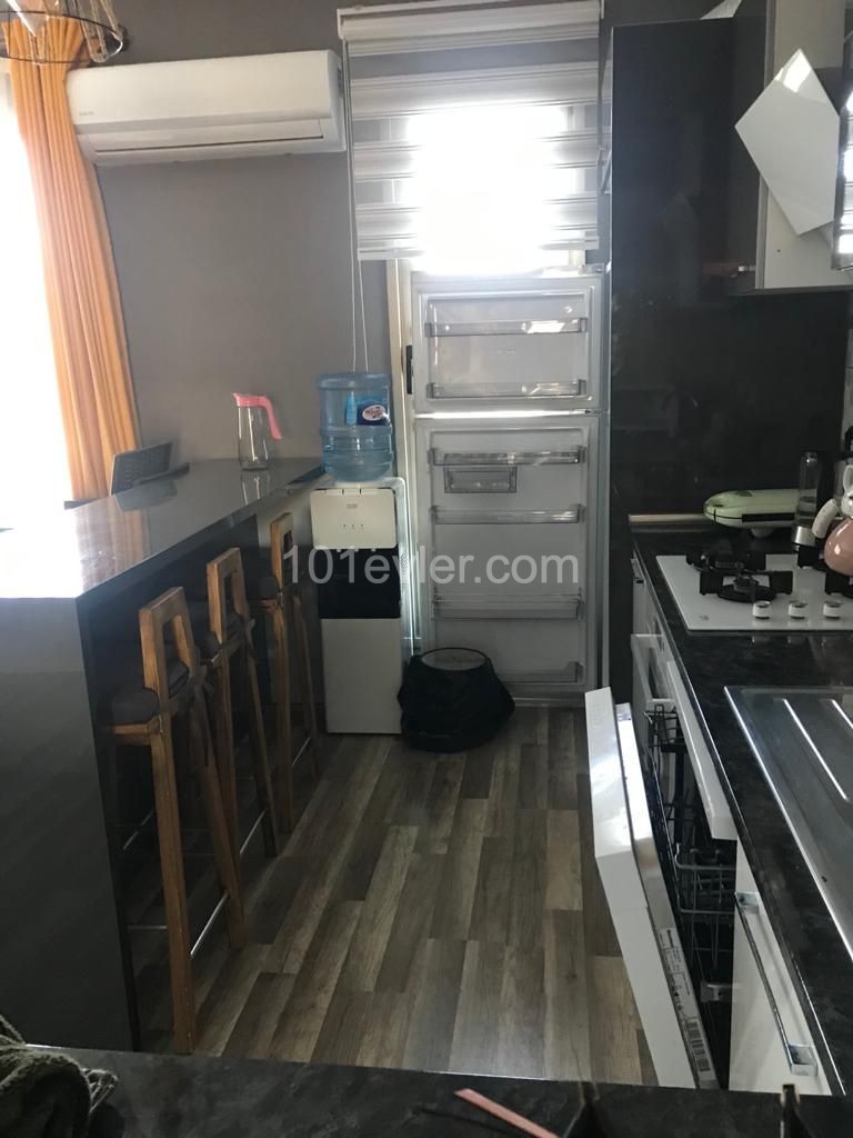 GİRNE/ÇATALKÖY'DE   KİRALIK  2+1 EŞYALI  DAİRE