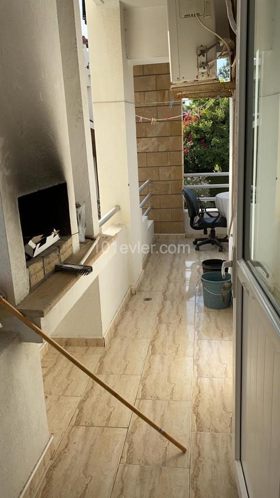 Girne Yeni Liman Bölgesinde 3+1 Eşyalı Kiralık Daire 