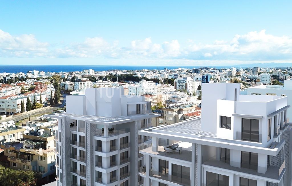 1+1 2+1 3+1 RESIDENCE IN UPPER KYRENIA AT PRICES STARTING FROM 123.950 ** 