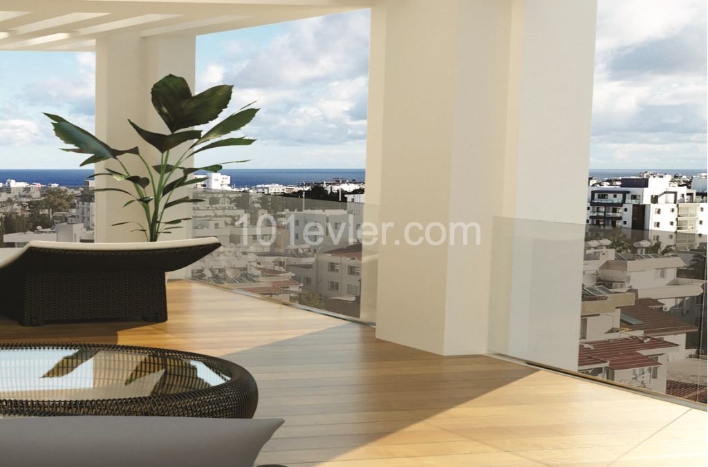 1+1 2+1 3+1 RESIDENCE IN UPPER KYRENIA AT PRICES STARTING FROM 123.950 ** 