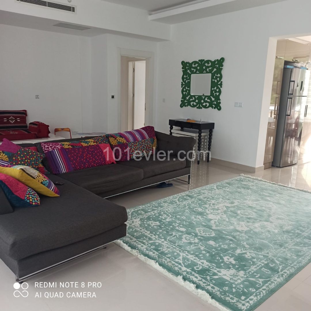 Apartment for Sale with Private Terrace with 3 +1 Pool in Kyrenia Zeytinlik ** 