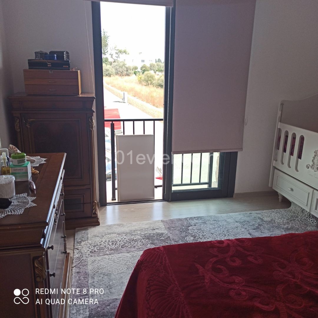 Apartment for Sale with Private Terrace with 3 +1 Pool in Kyrenia Zeytinlik ** 