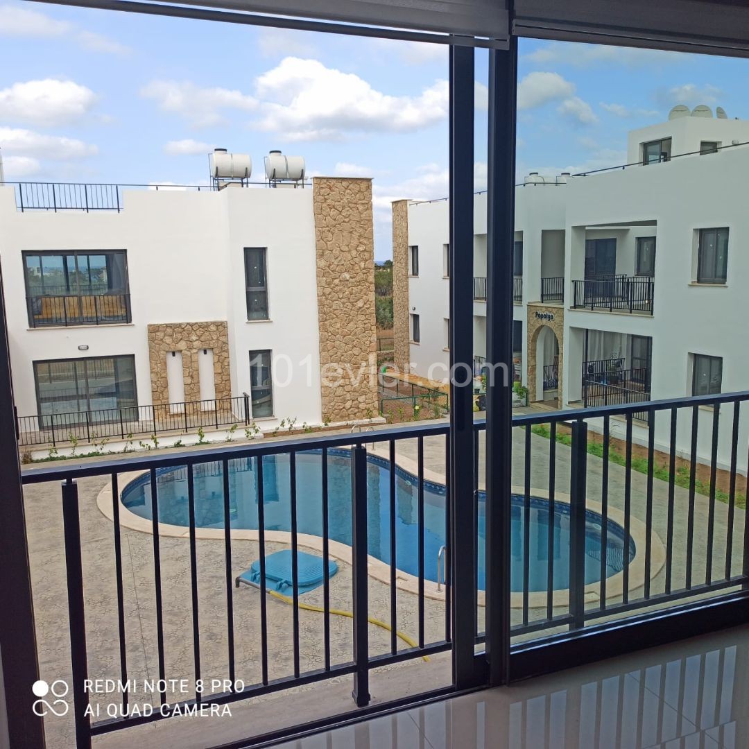 Apartment for Sale with Private Terrace with 3 +1 Pool in Kyrenia Zeytinlik ** 