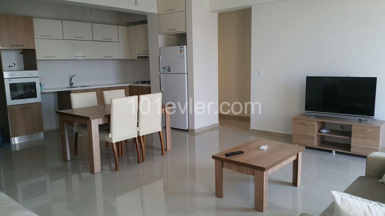 Girne Merkez'de 3+1 Eşyalı Daire 