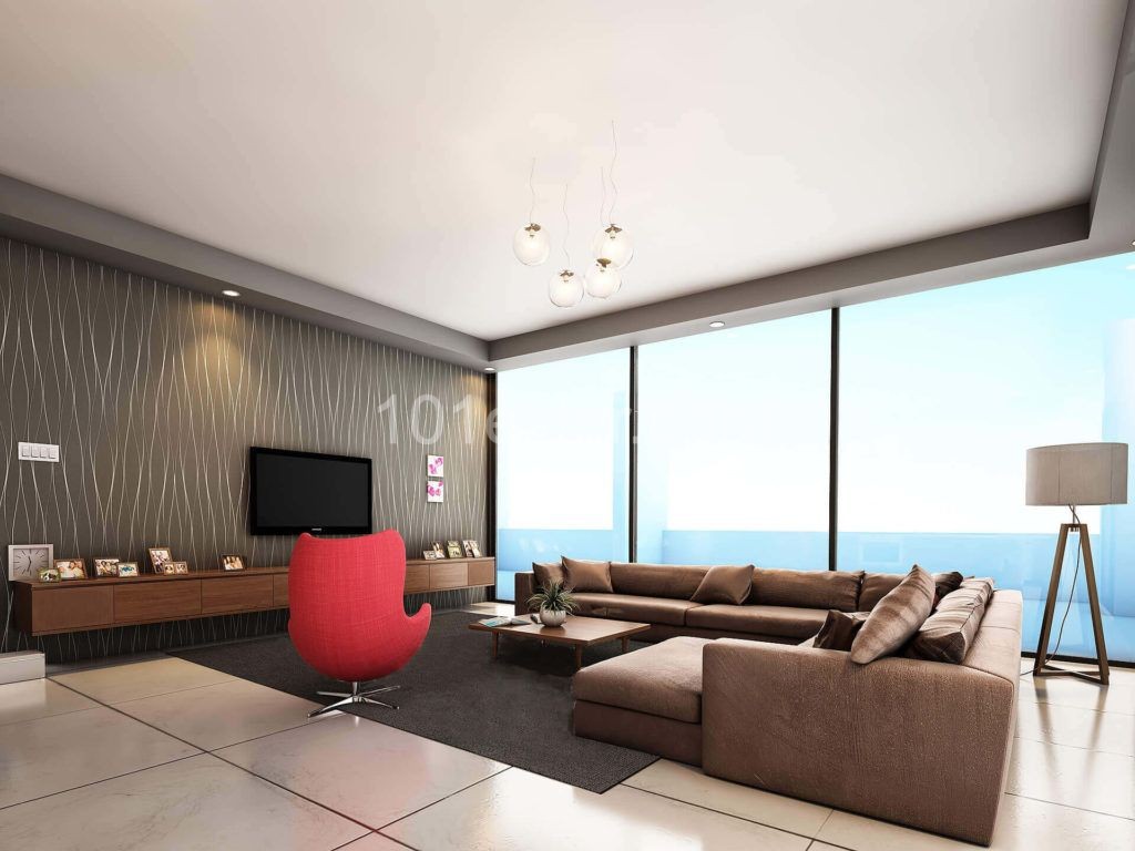 GİRNE MERKEZ'DE 1+1 2+1 3+1  VE PENTHOUSE 77.000 STG BAŞLAYAN FİYATLARLA  LÜX YATIRIM FIRSATI DAİRELER