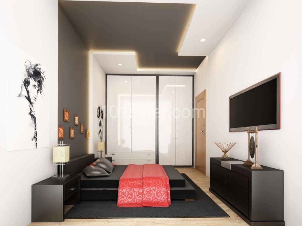 GİRNE MERKEZ'DE 1+1 2+1 3+1  VE PENTHOUSE 77.000 STG BAŞLAYAN FİYATLARLA  LÜX YATIRIM FIRSATI DAİRELER