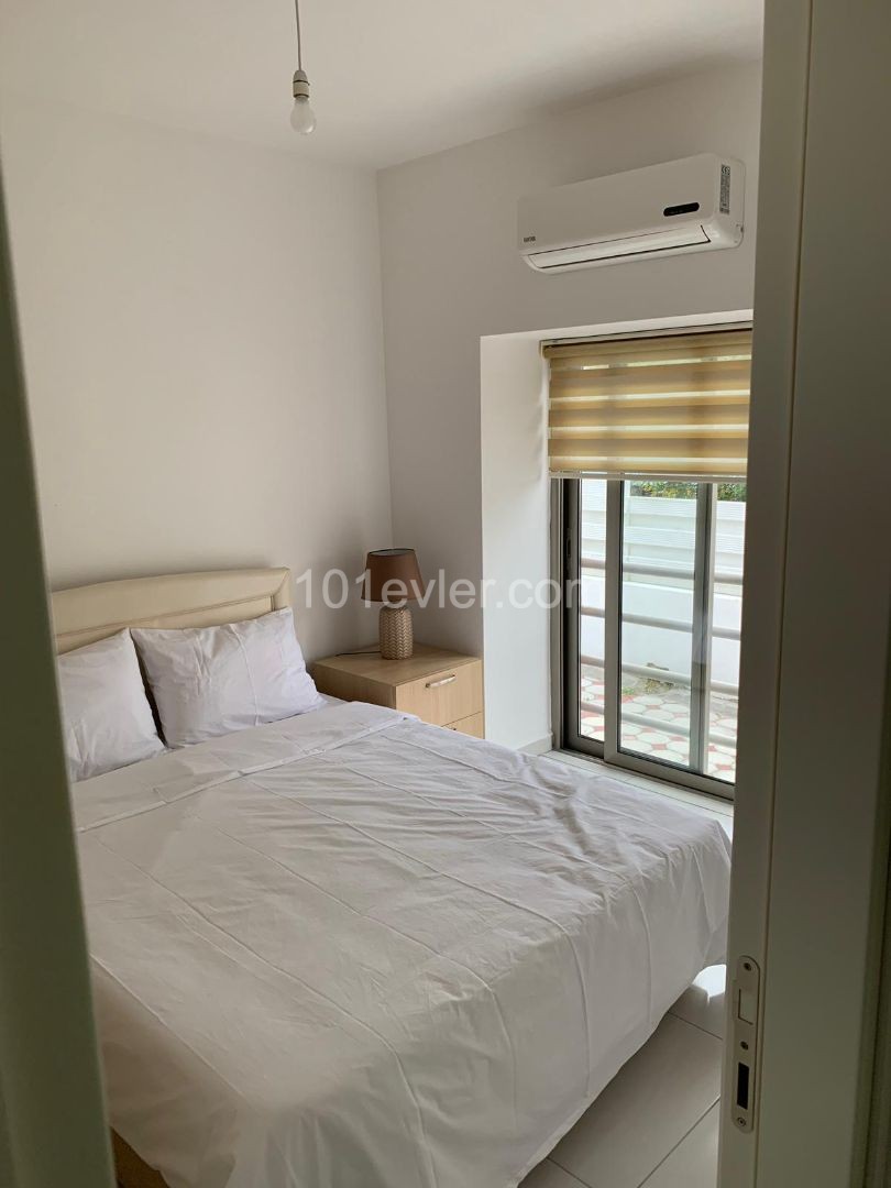 2+1 FURNISHED RESIDENCE WITH A SHARED POOL ON SITE IN OZANKOY ** 