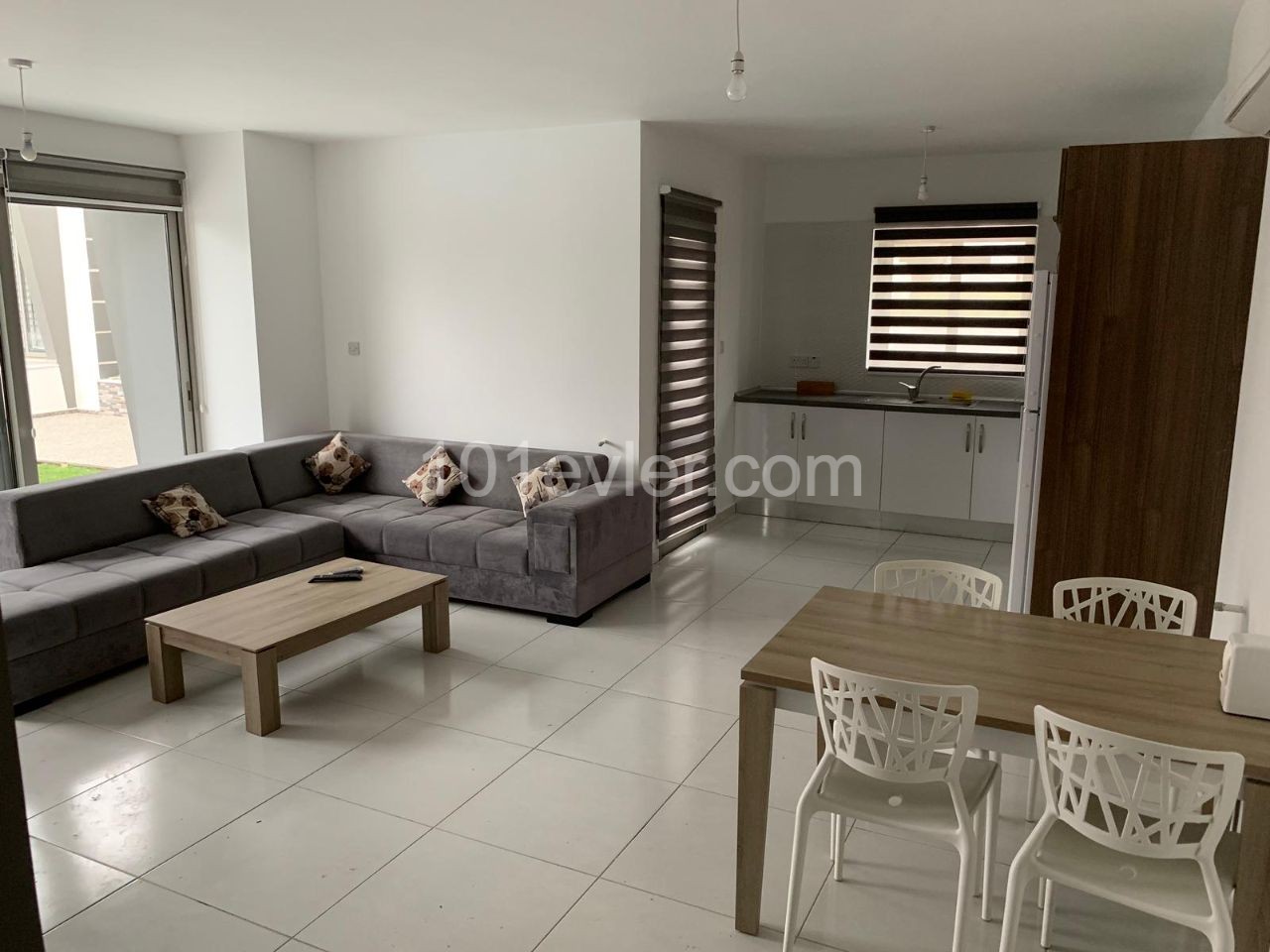 2+1 FURNISHED RESIDENCE WITH A SHARED POOL ON SITE IN OZANKOY ** 