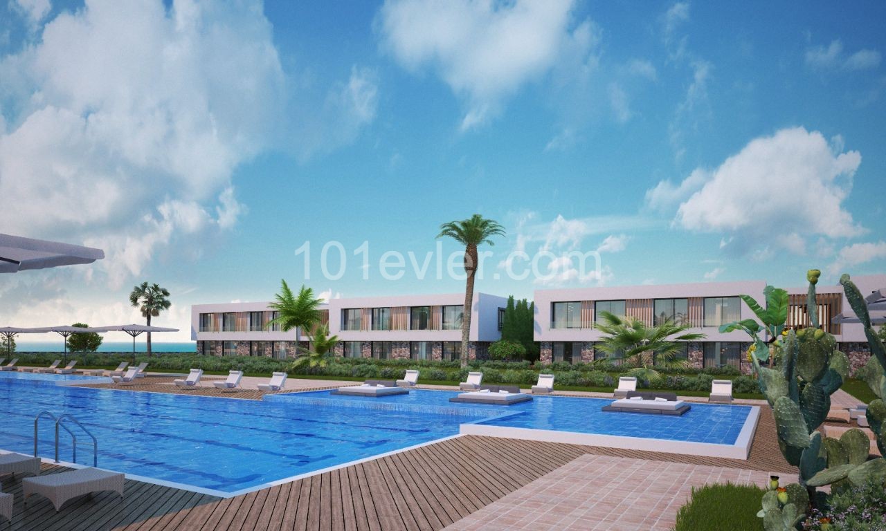 2023 PROJECT DELIVERY ! STUDIO IN ESENETEPE WITH PRICES STARTING FROM STG 1 +0 42.000 NEAR THE SEA ** 