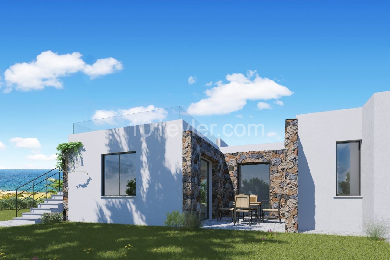 3 + 1 BUNGALOWS WITH A SHARED POOL ON SITE IN ESENTEPE AT PRICES STARTING FROM STG 252,000 ** 