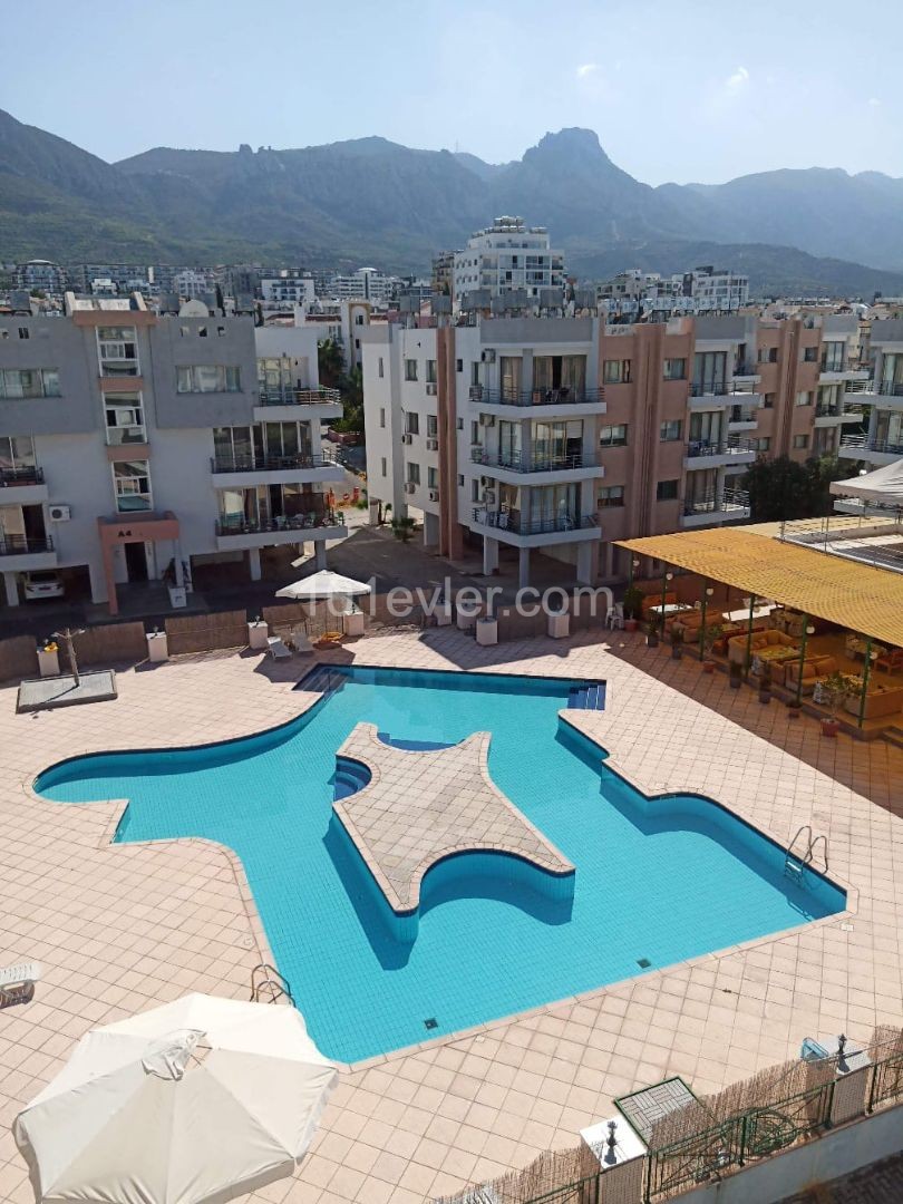 GİRNE MERKEZ'DE 3+1 FULL EŞYALI SATILIK DAİRE