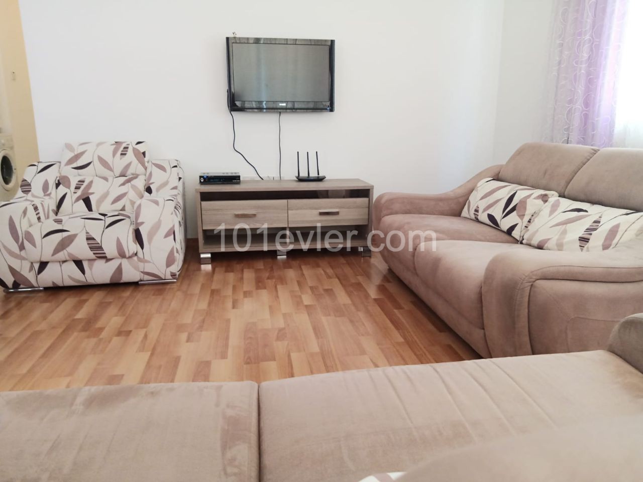 GİRNE MERKEZ'DE 3+1 FULL EŞYALI SATILIK DAİRE