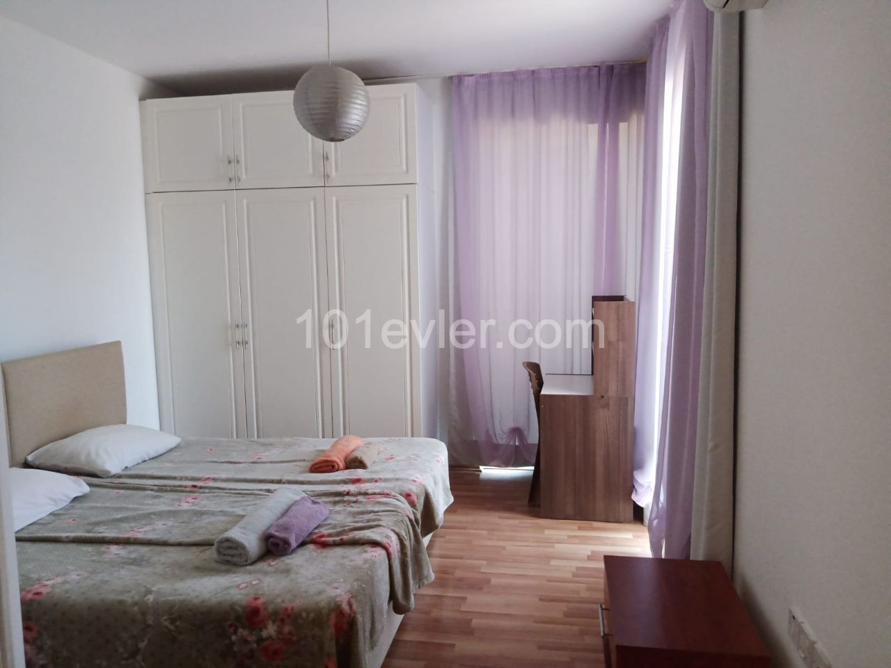 GİRNE MERKEZ'DE 3+1 FULL EŞYALI SATILIK DAİRE