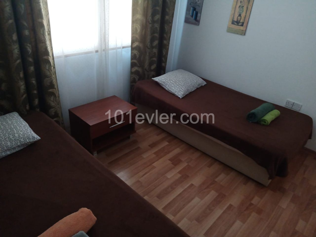 GİRNE MERKEZ'DE 3+1 FULL EŞYALI SATILIK DAİRE