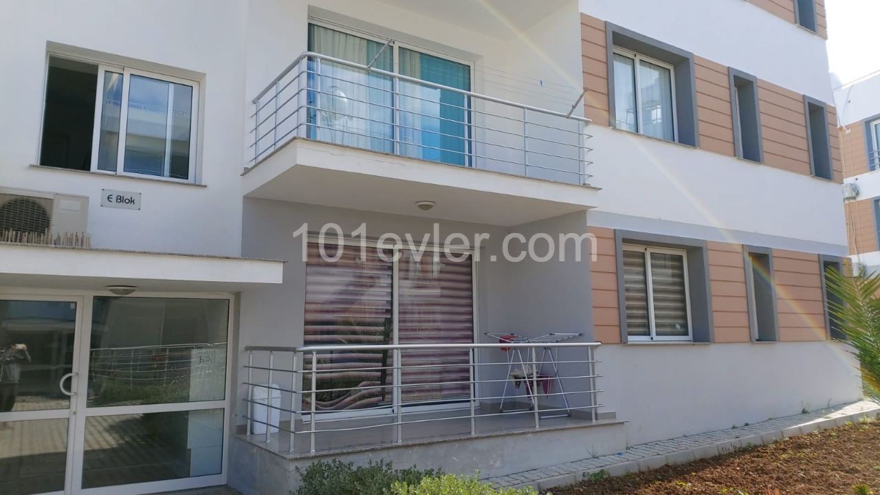 GİRNE ALSANCAK'TA 3+1  LÜX SİTEDE SIFIR SATILIK DAİRE