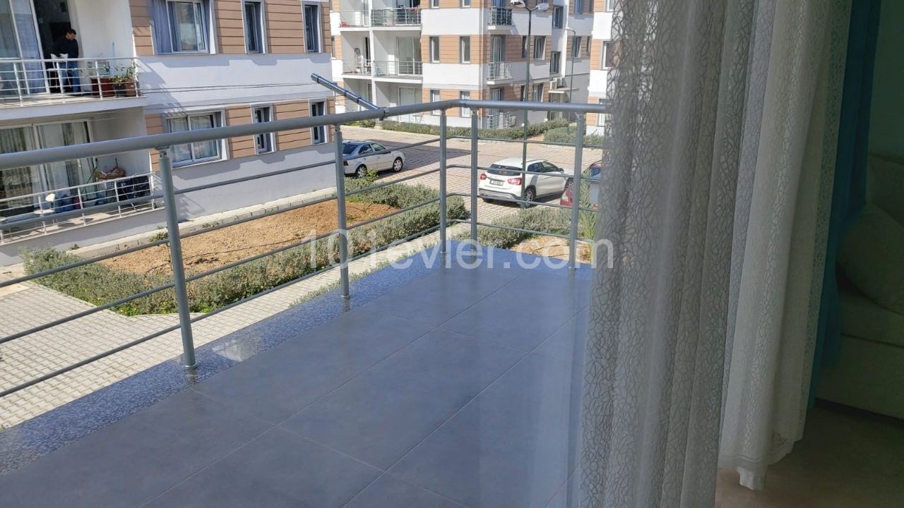 GİRNE ALSANCAK'TA 3+1  LÜX SİTEDE SIFIR SATILIK DAİRE