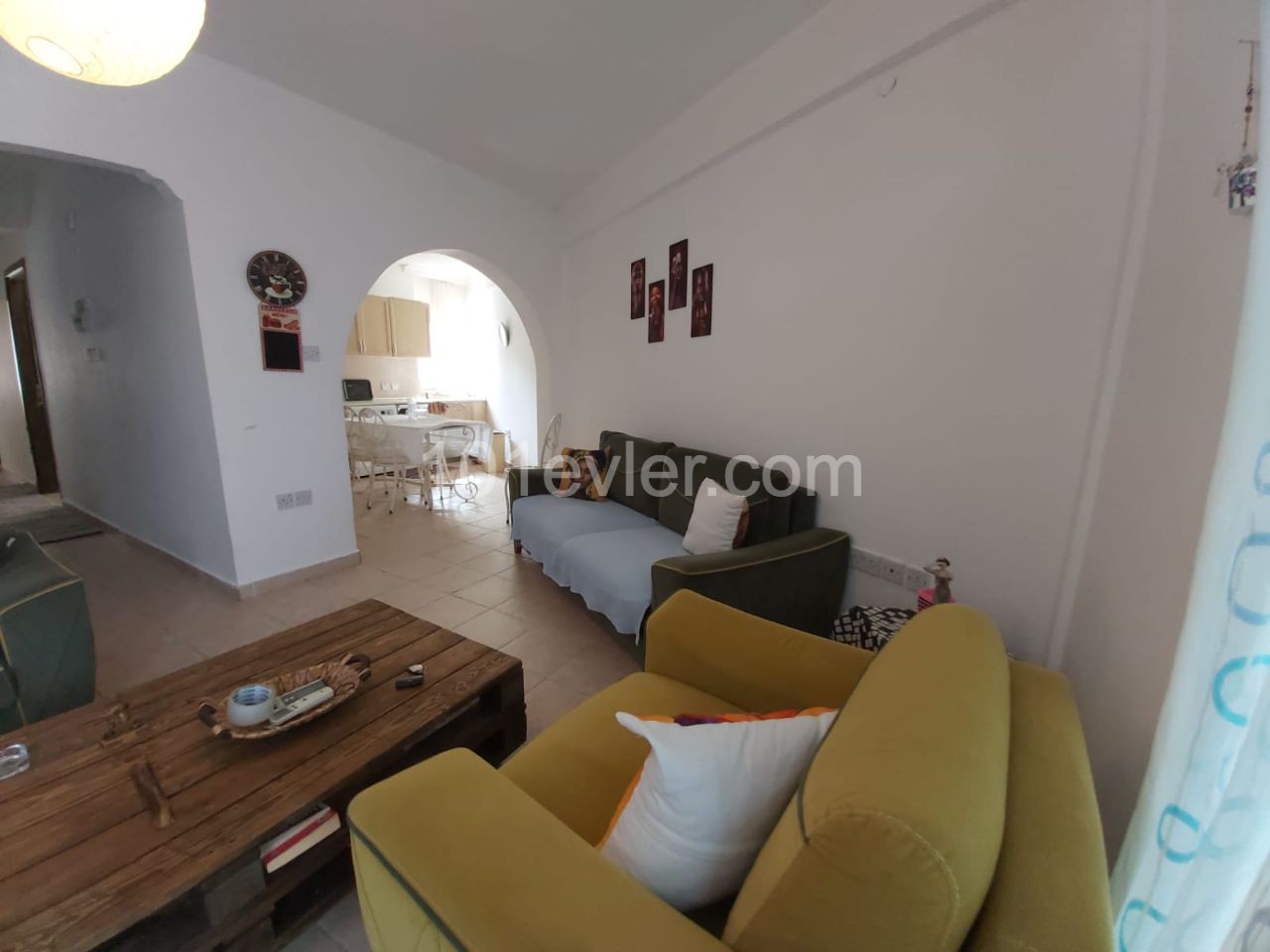 3+1 APARTMENT WİTH POOL FOR SALE IN KYRENİA ALSANCAK