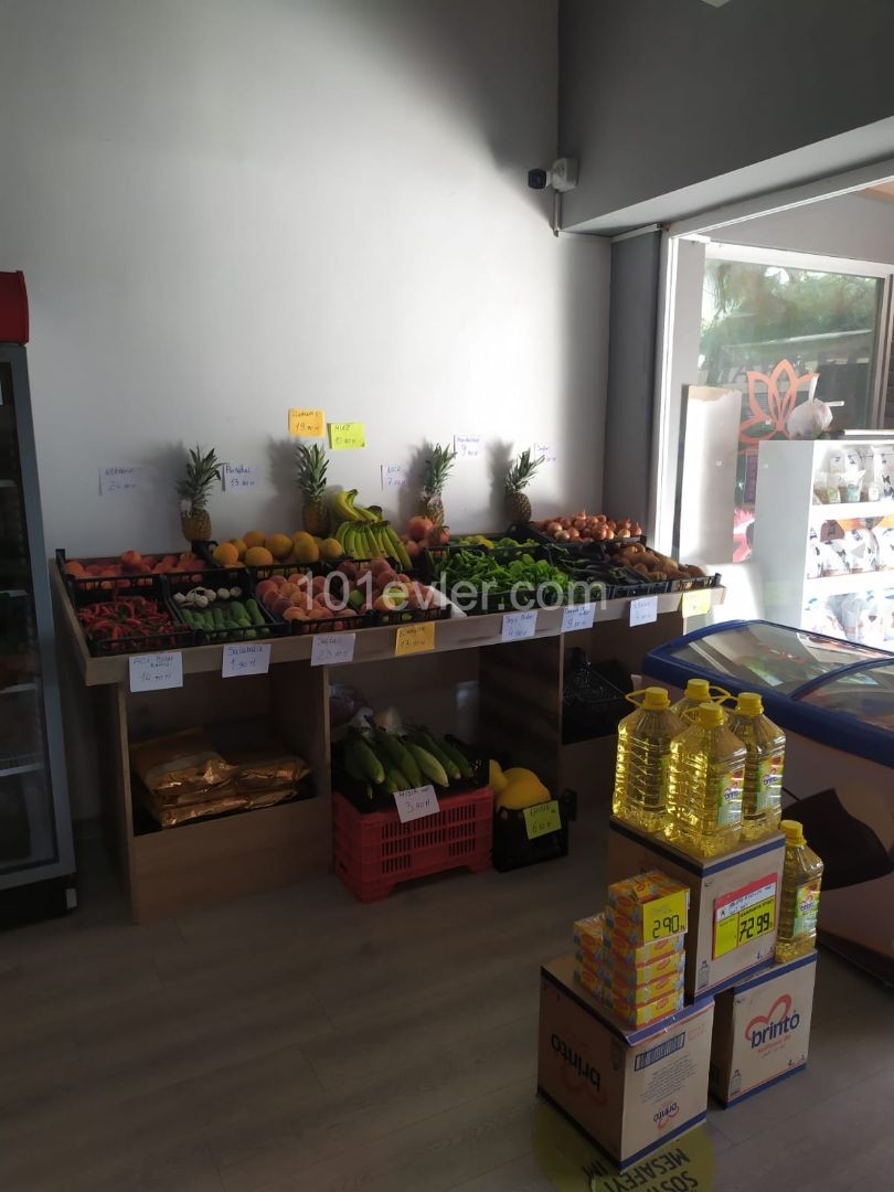 Geschäft Mieten in Karaoğlanoğlu, Kyrenia