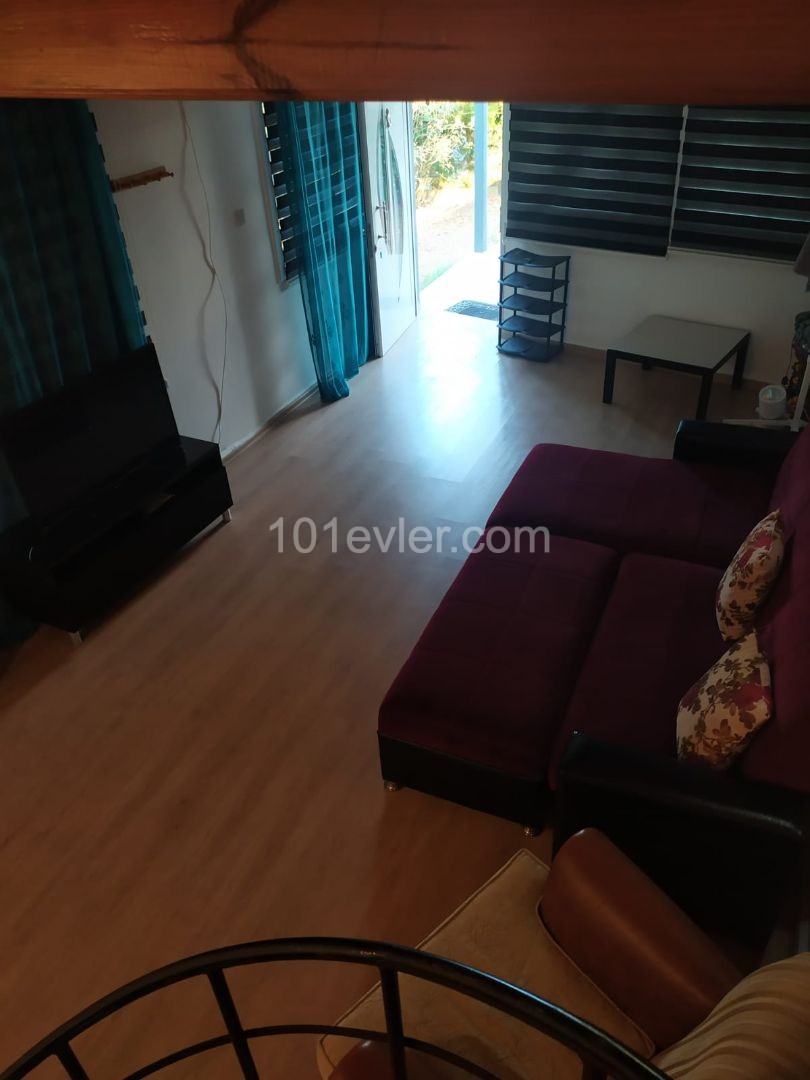 2+1 FURNISHED FLAT FOR RENT IN ALSANCAK, KYRENIA ** 