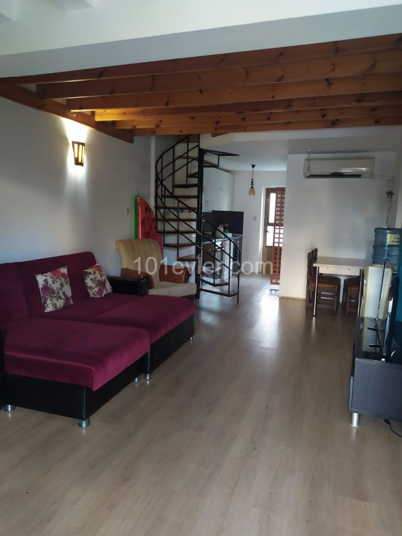 2+1 FURNISHED FLAT FOR RENT IN ALSANCAK, KYRENIA ** 